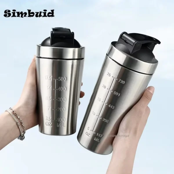 Stainless Steel Protein Shaker
