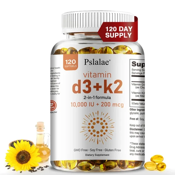 Vitamin D3 K2 Support