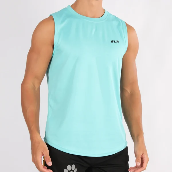 Men’s Sleeveless Fitness Vest