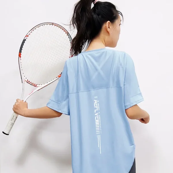 Women’s Plus-Size Sports Tee
