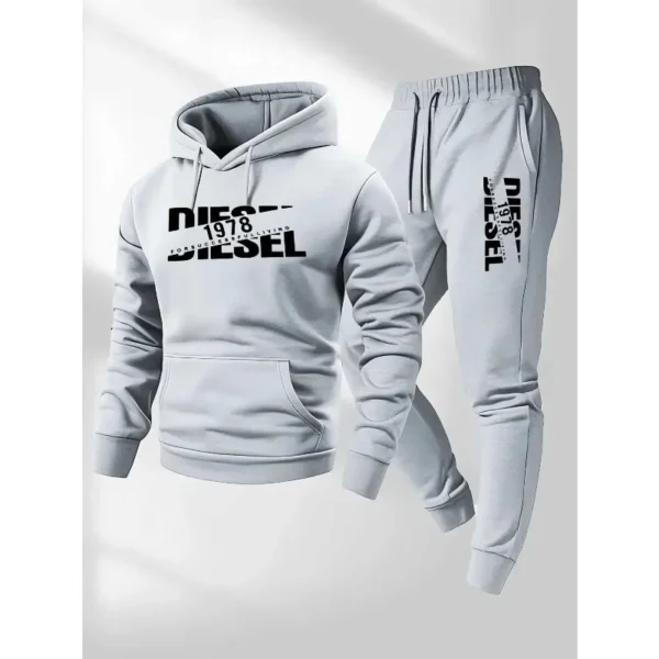 Hooded Sportswear Set